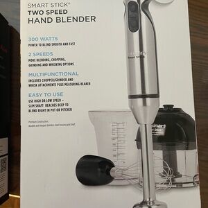 Cuisinart Silver Two Speed Hand Blender